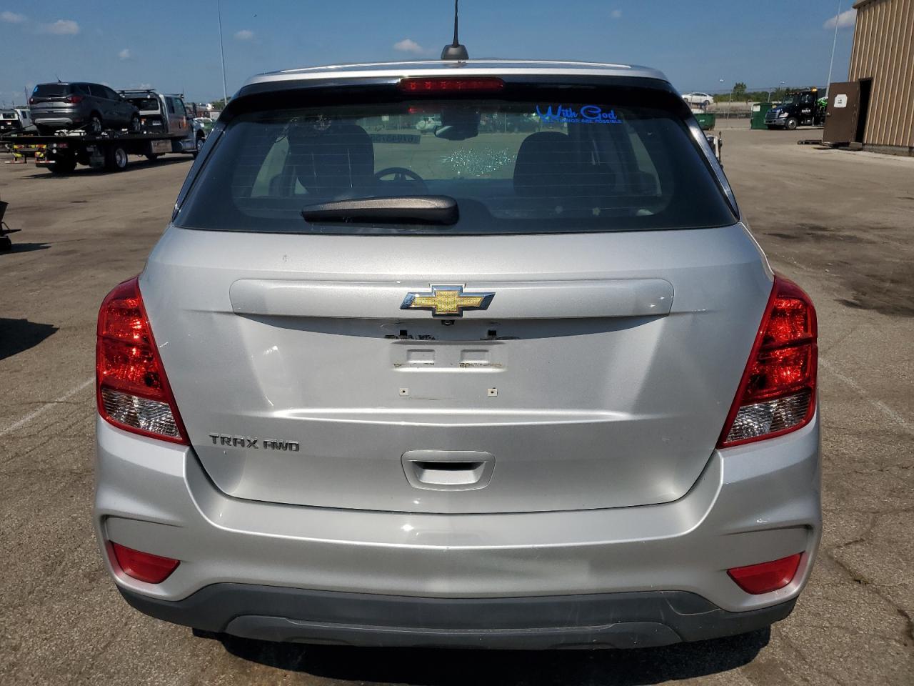 2018 CHEVROLET TRAX