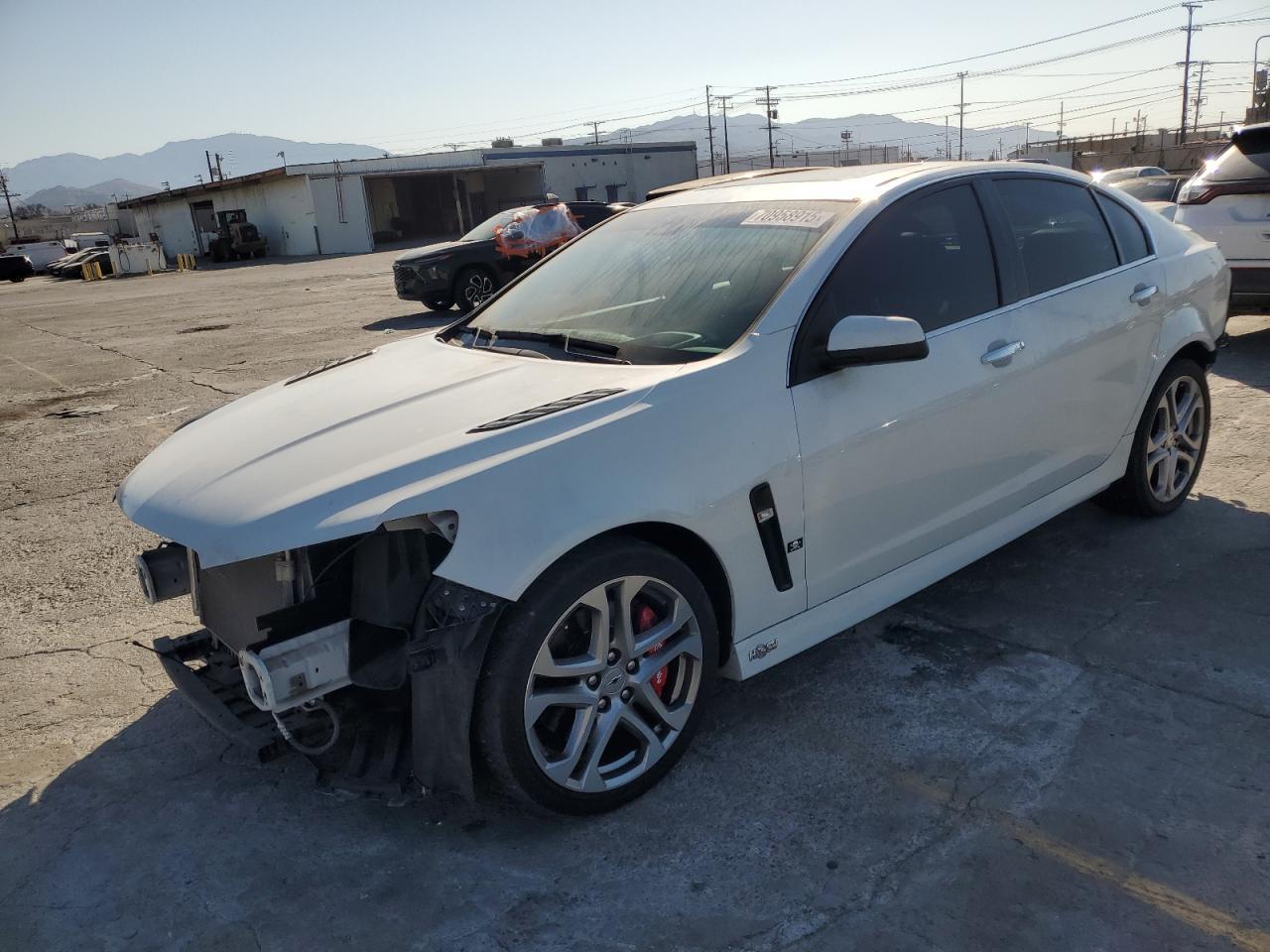 2017 CHEVROLET SS