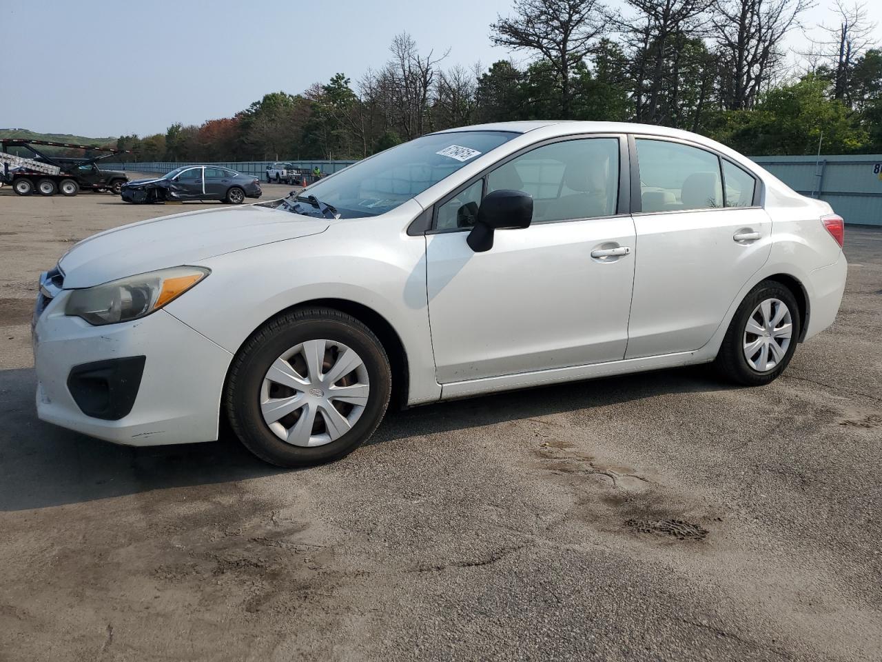 2012 SUBARU IMPREZA