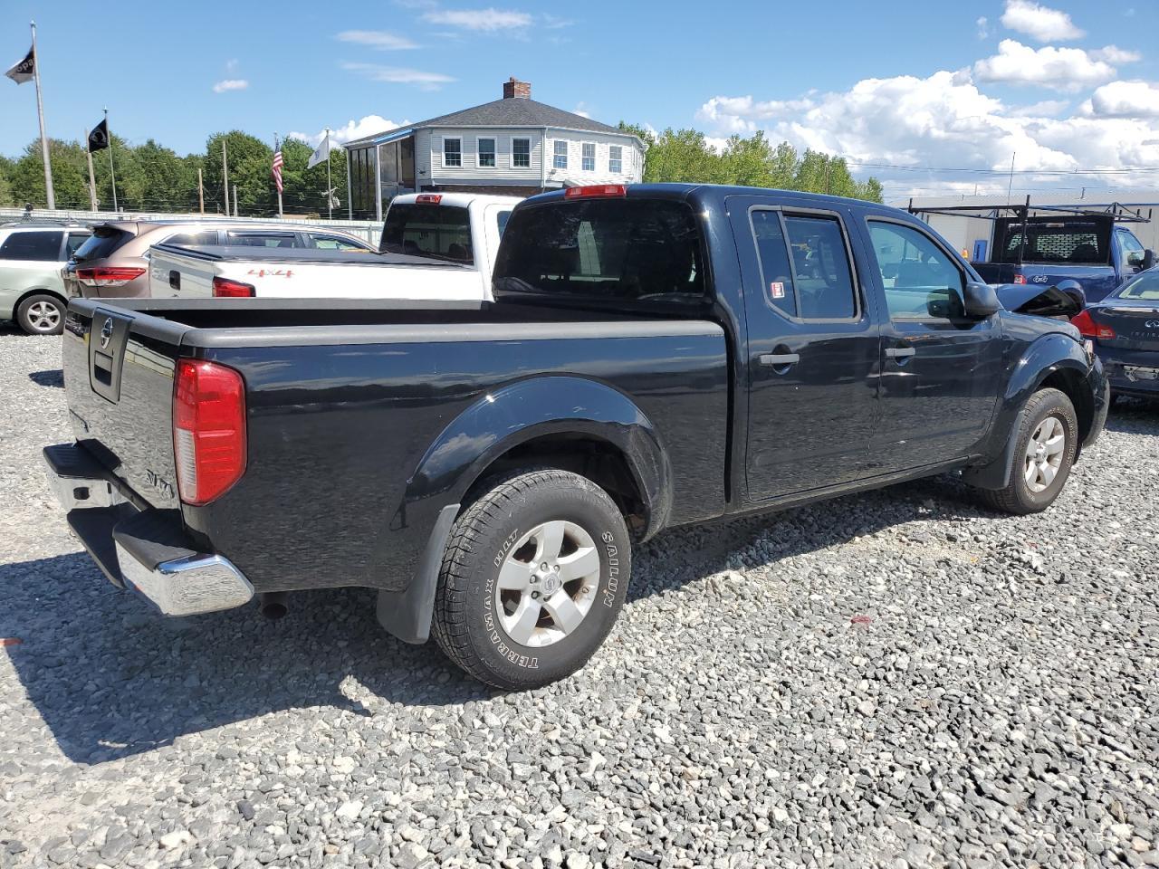 2012 NISSAN Frontier