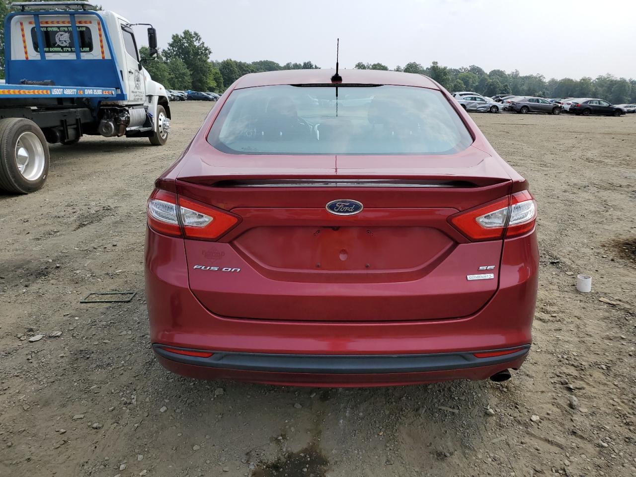 2013 FORD FUSION
