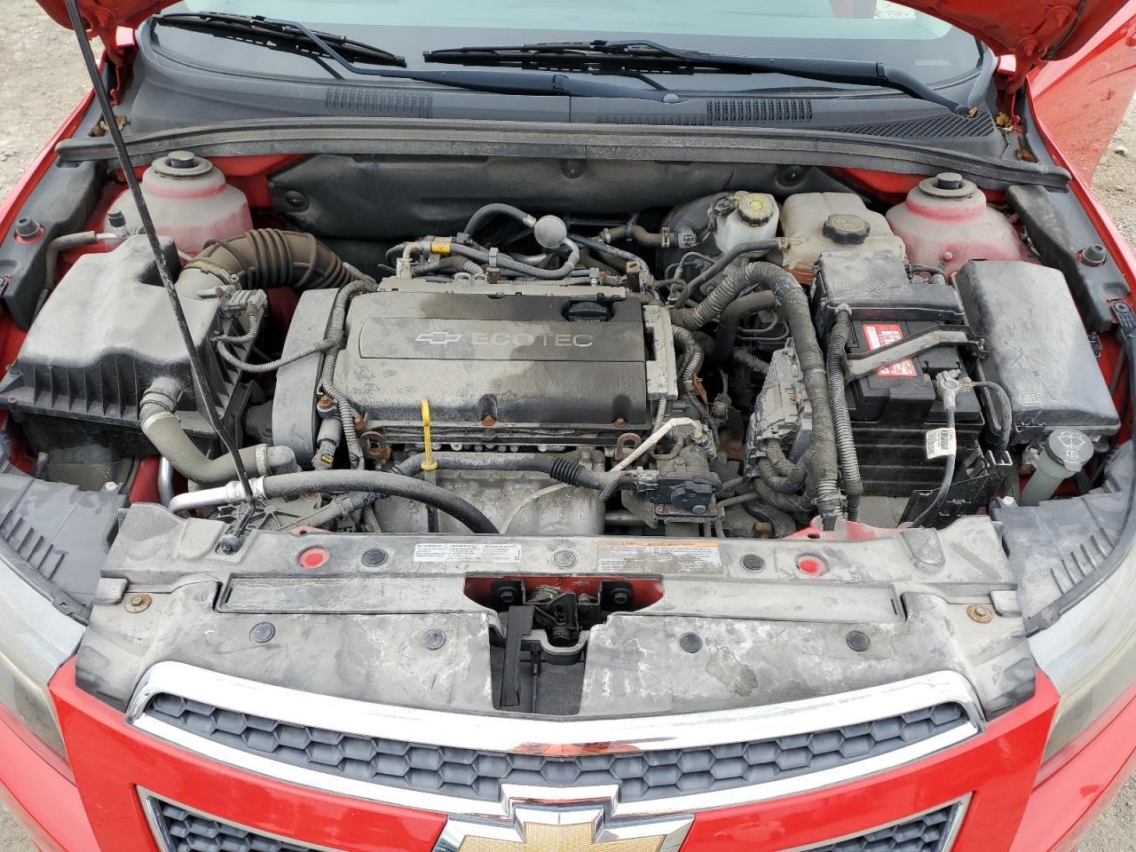 2014 CHEVROLET CRUZE