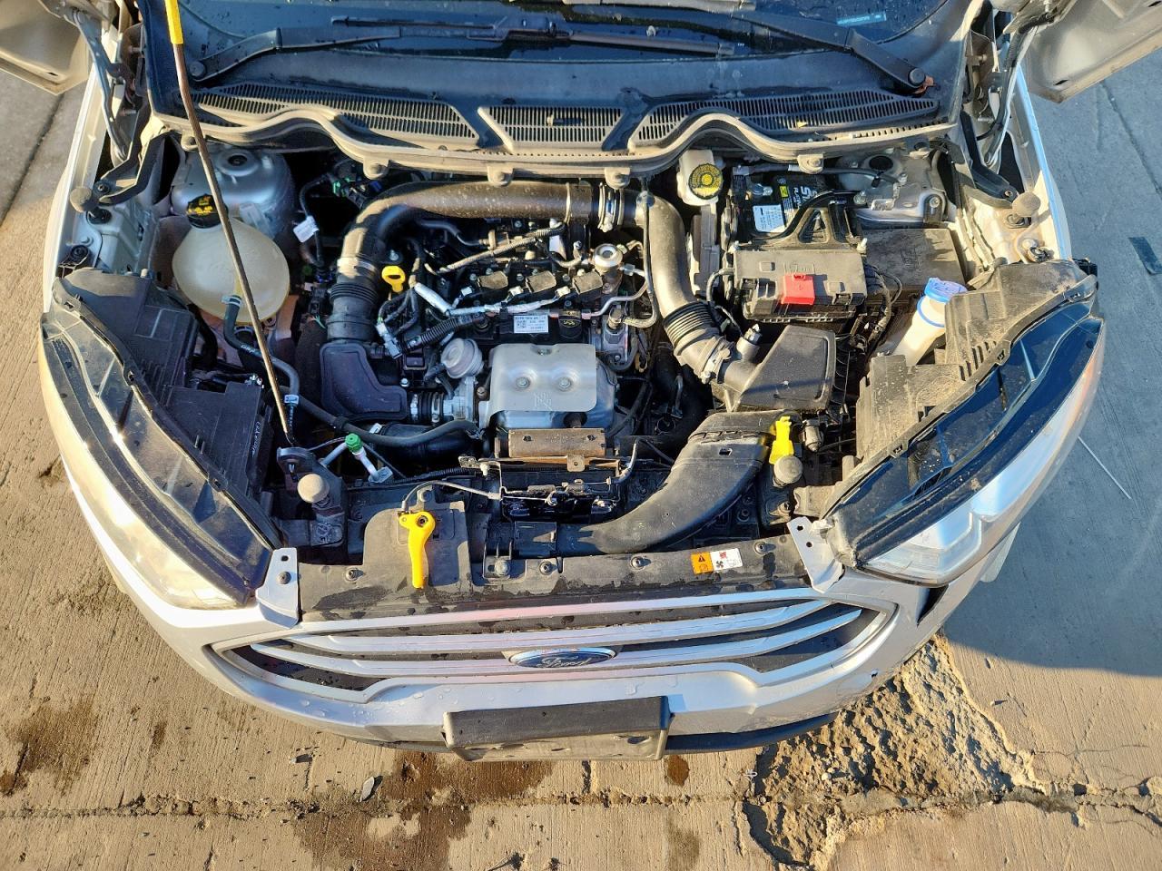 2018 FORD EcoSport