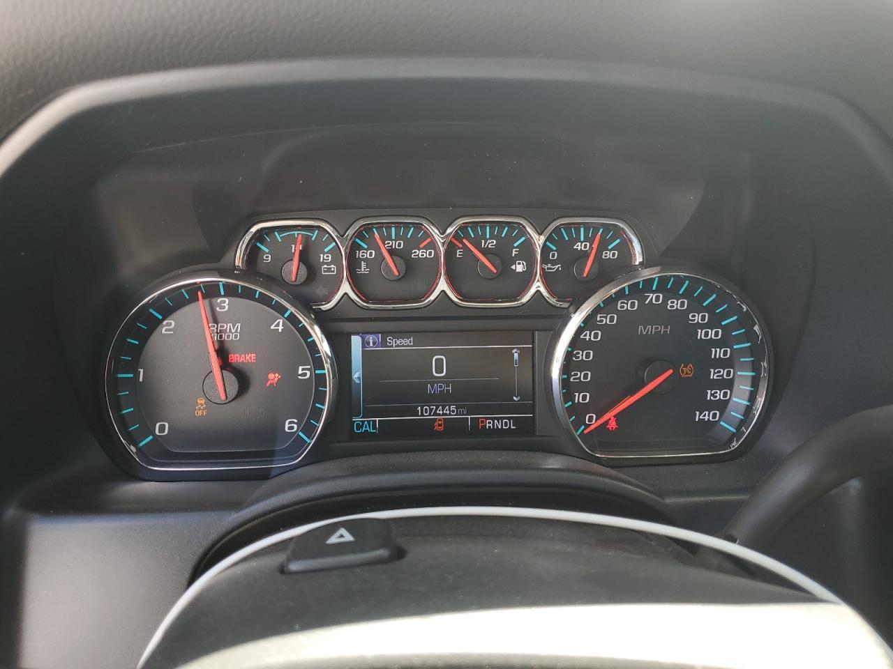 2018 CHEVROLET Silverado