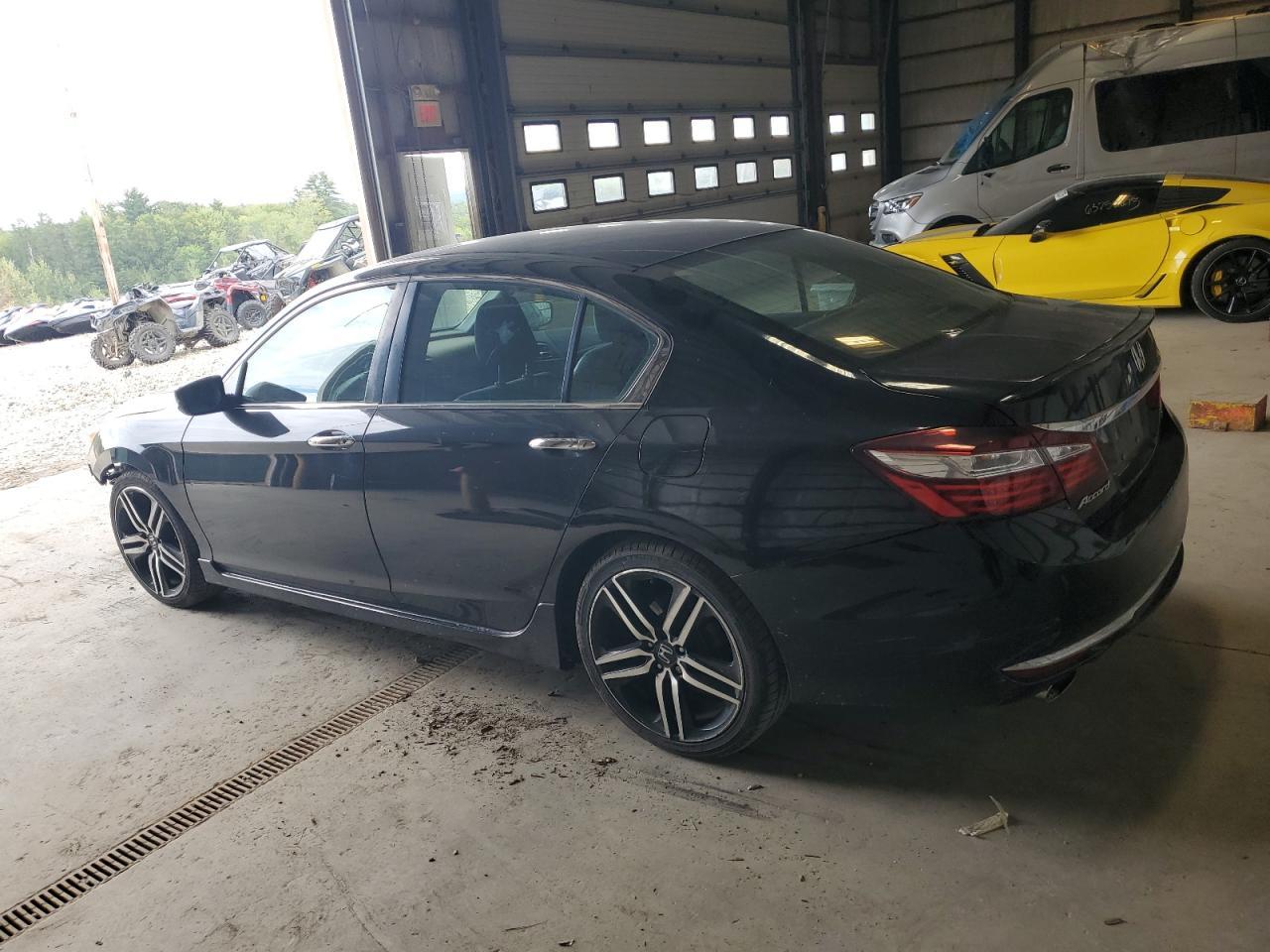 2016 HONDA ACCORD