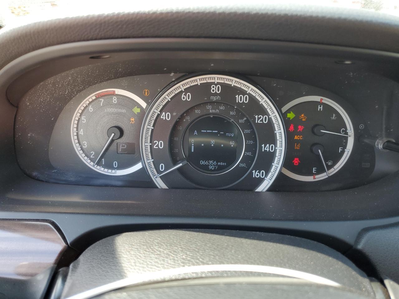 2017 HONDA ACCORD