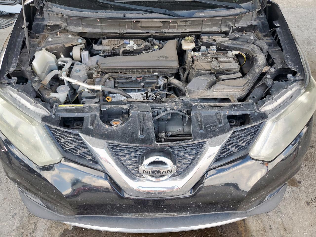 2016 NISSAN ROGUE