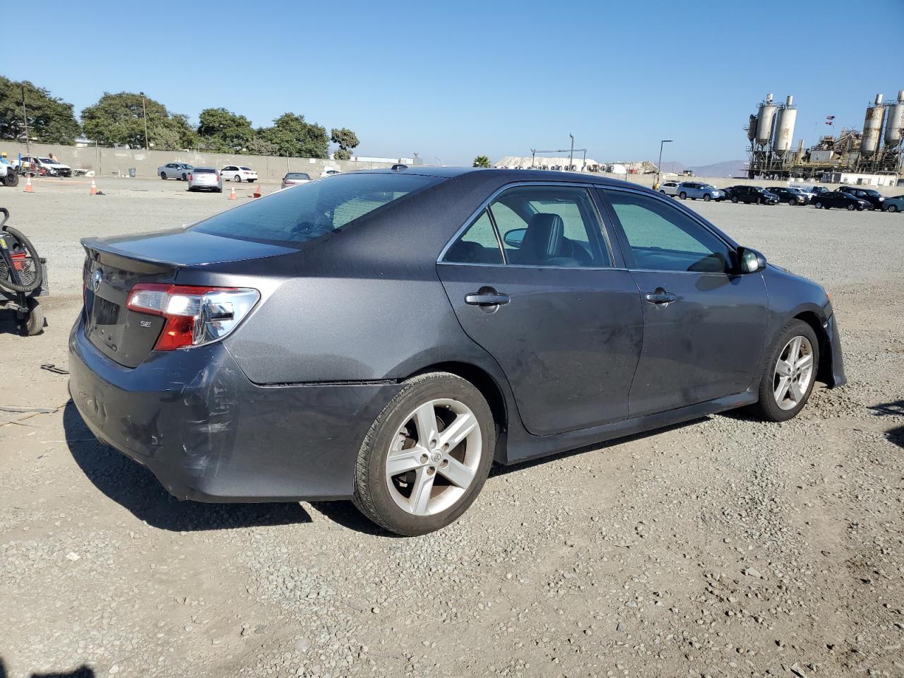 2013 TOYOTA CAMRY