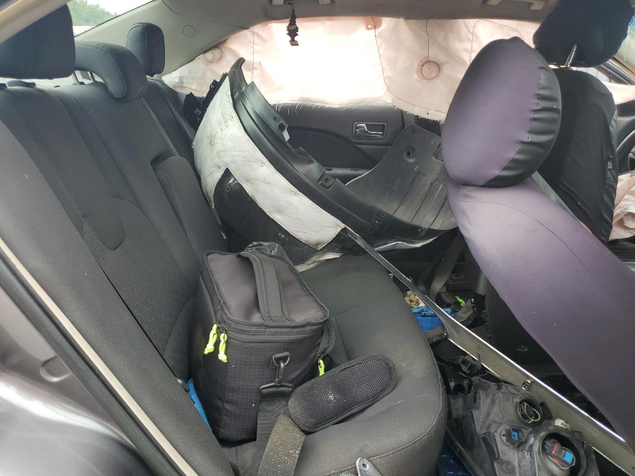 2012 FORD FUSION