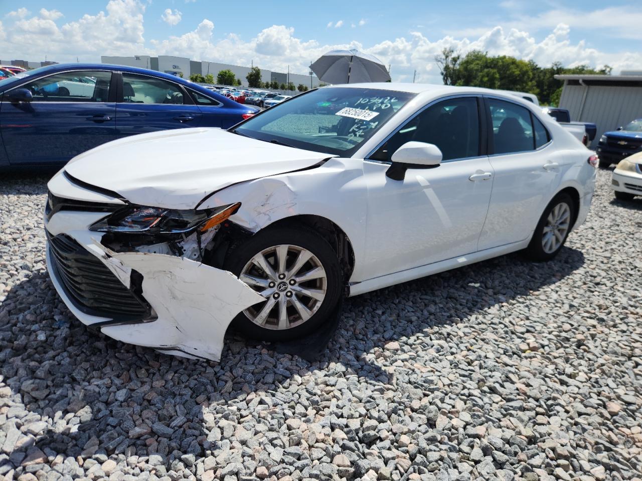 2018 TOYOTA CAMRY