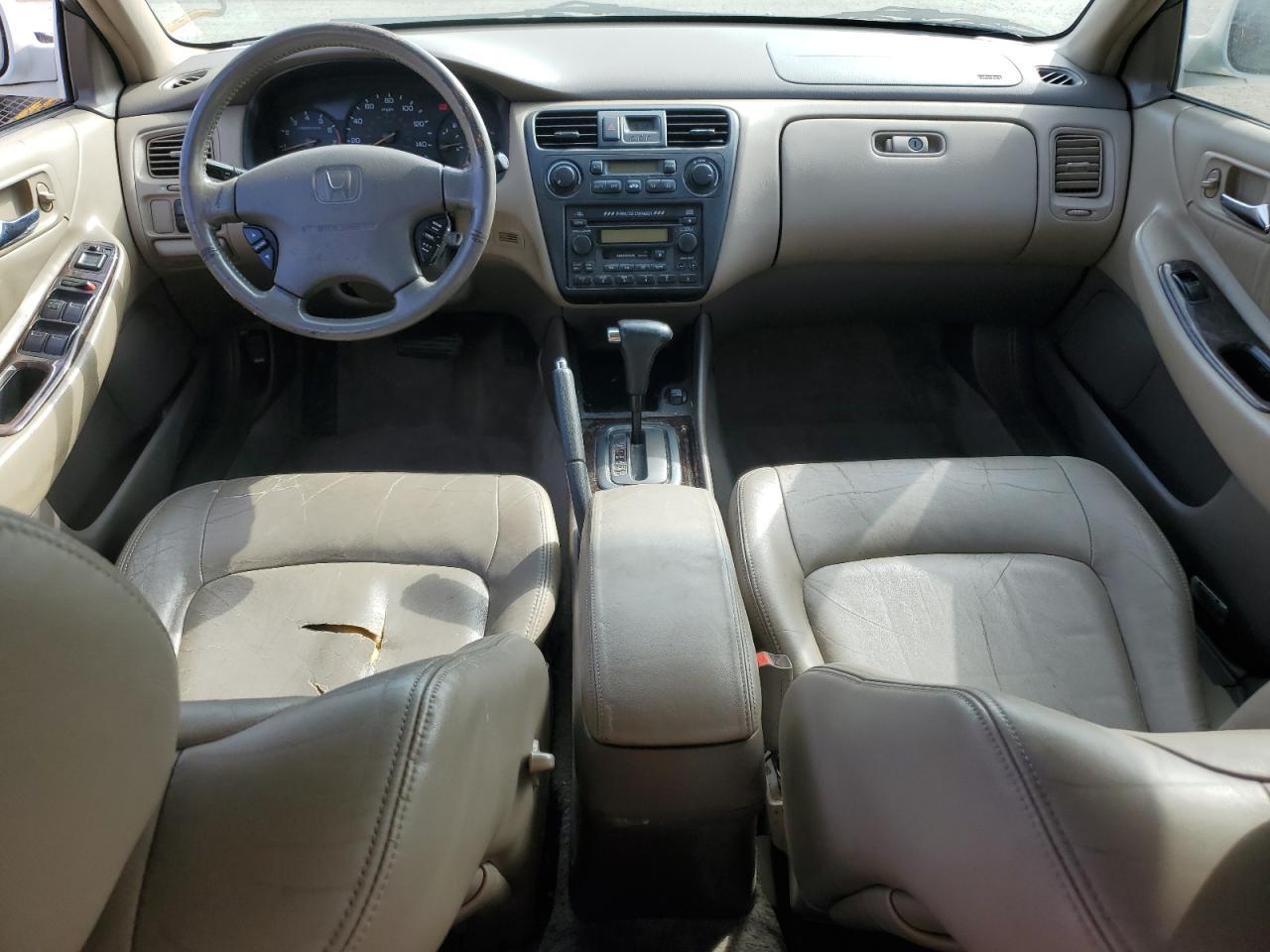 2001 HONDA ACCORD