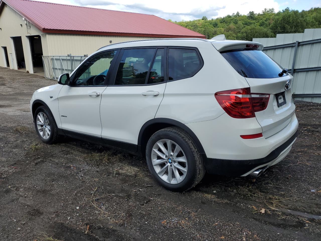 2015 BMW X3