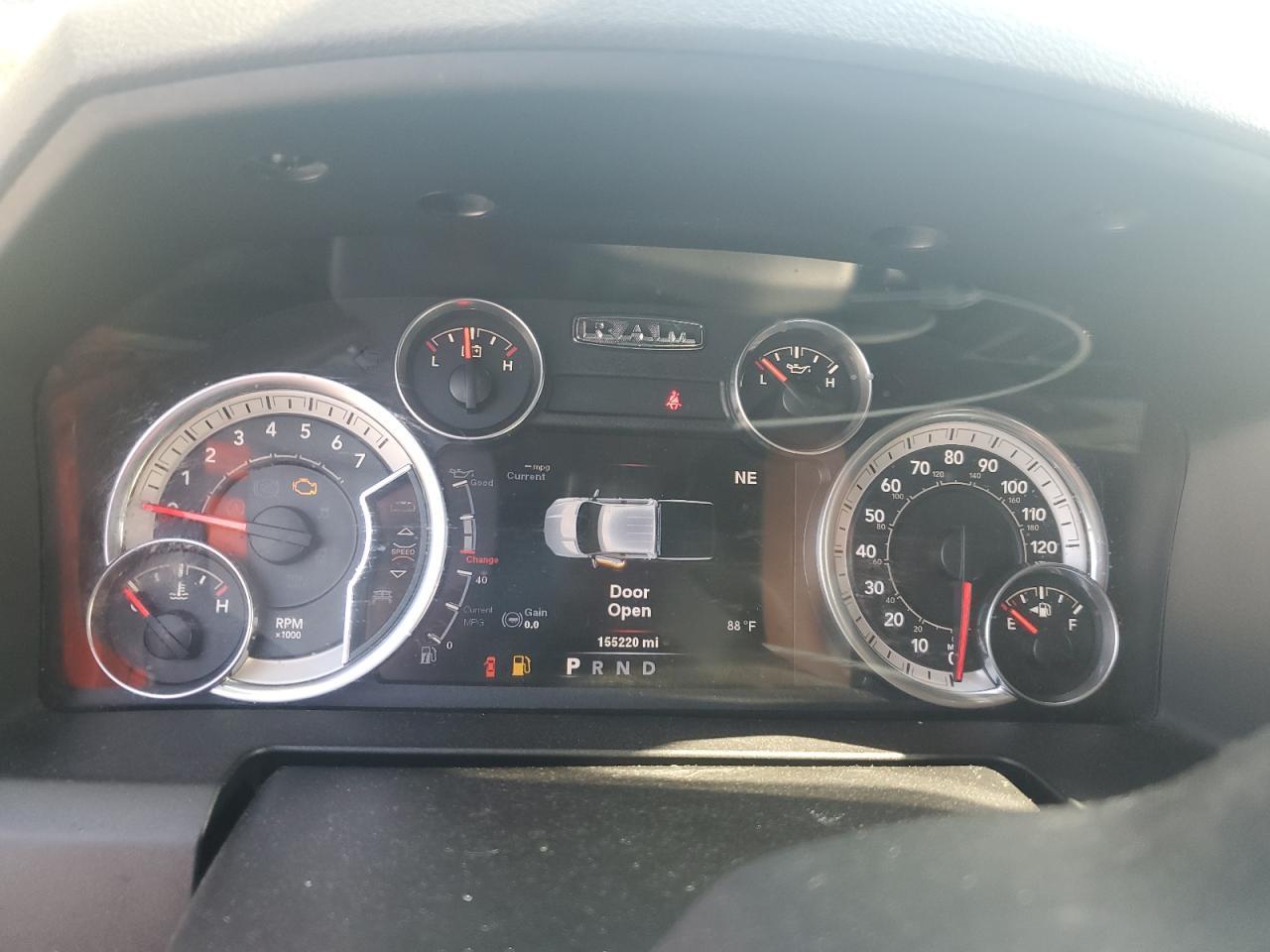2013 RAM 1500