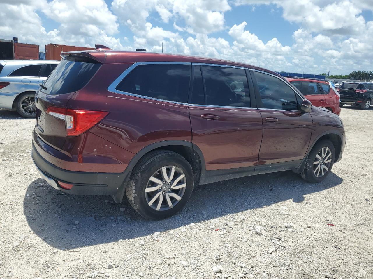 2021 HONDA PILOT