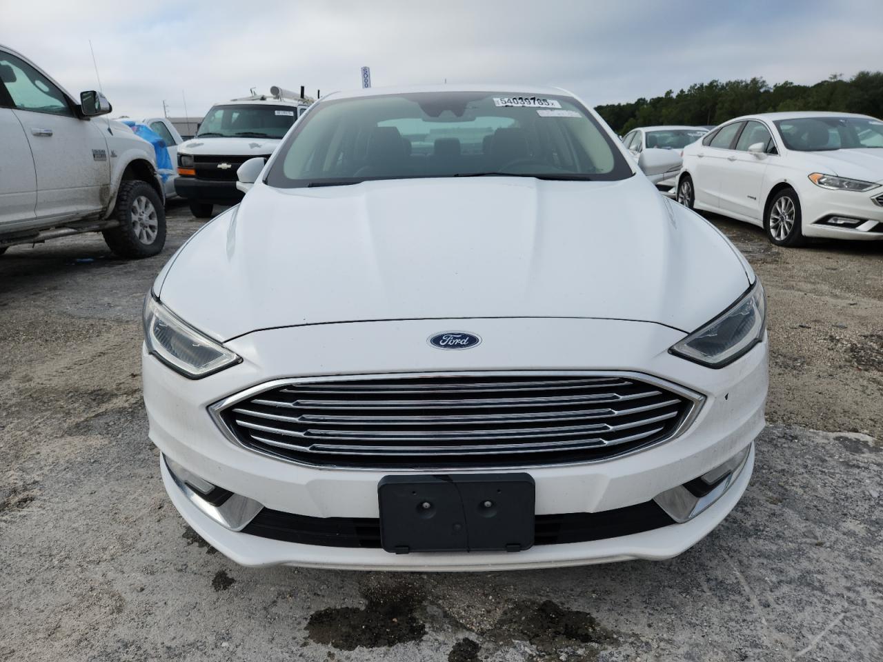 2017 FORD FUSION