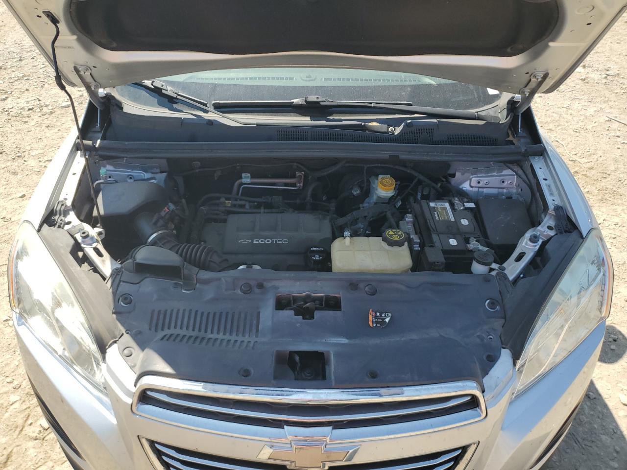 2016 CHEVROLET TRAX
