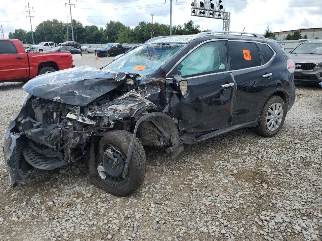 2016 NISSAN ROGUE