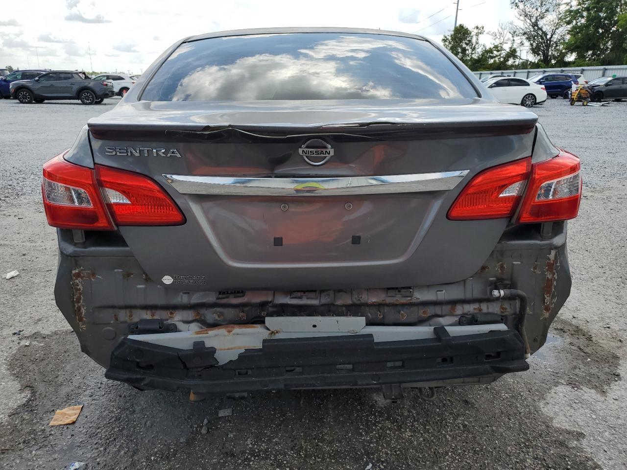 2016 NISSAN SENTRA