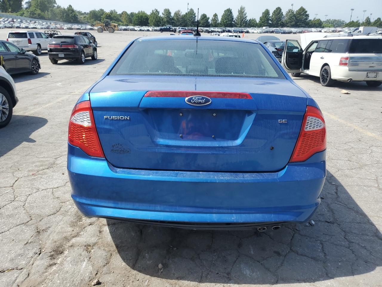 2012 FORD FUSION