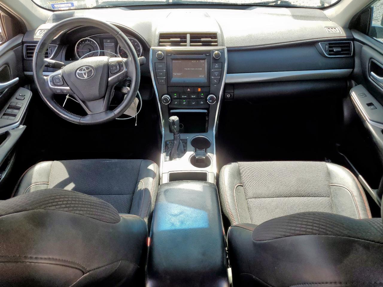 2017 TOYOTA CAMRY
