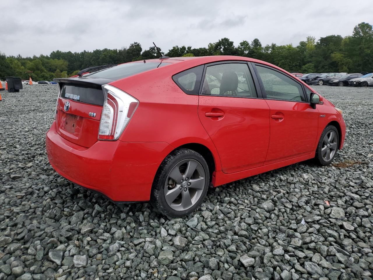 2015 TOYOTA PRIUS