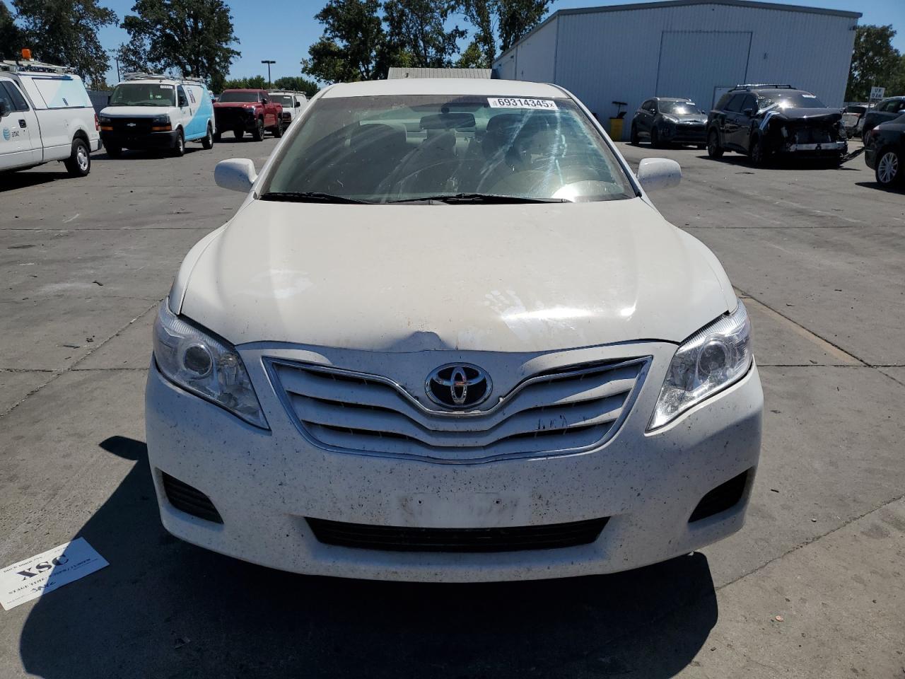 2010 TOYOTA CAMRY
