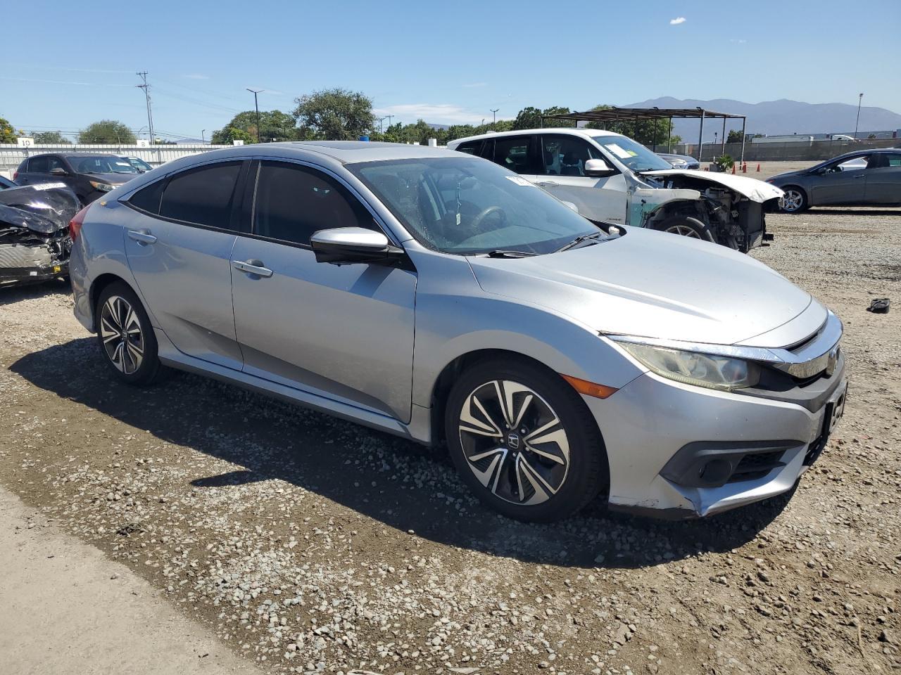 2016 HONDA CIVIC