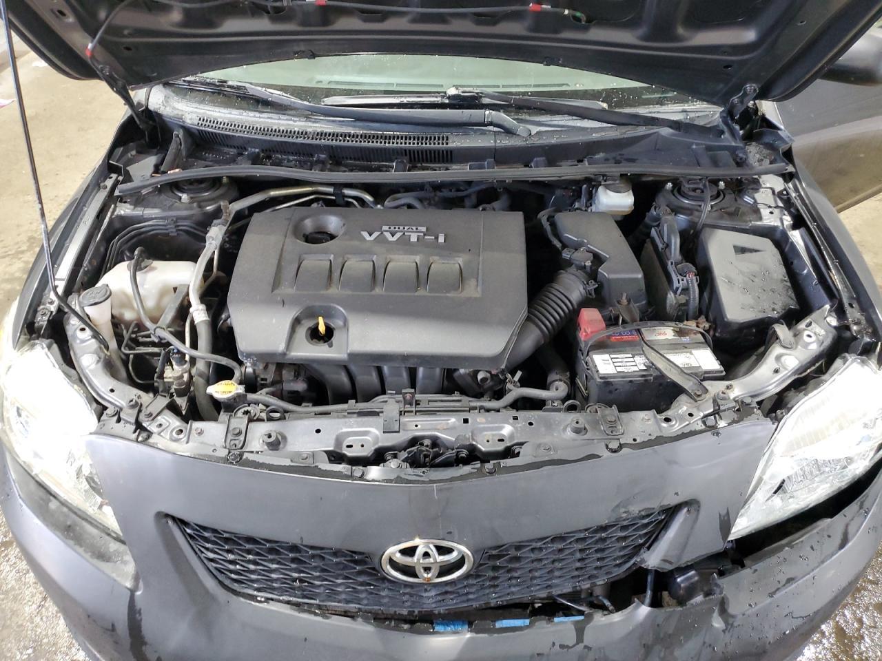2009 TOYOTA COROLLA