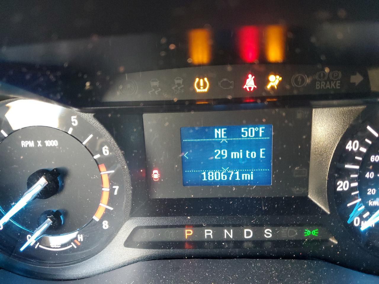 2016 FORD FUSION