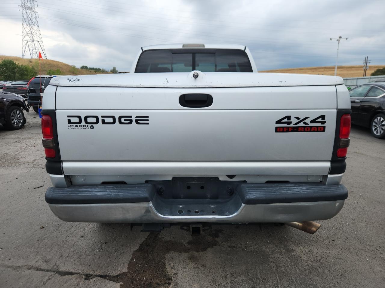 2001 DODGE RAM 1500