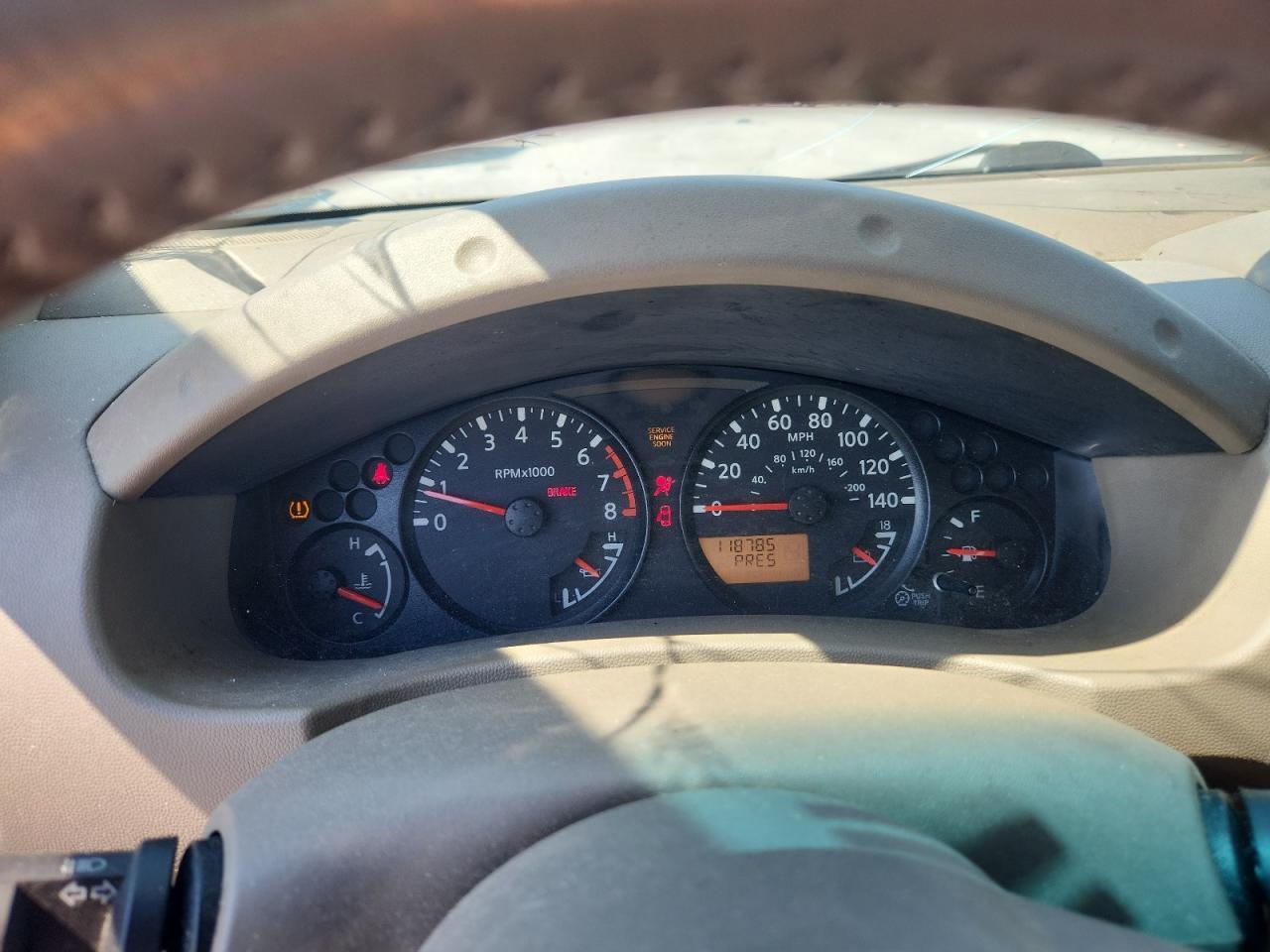 2011 NISSAN Frontier
