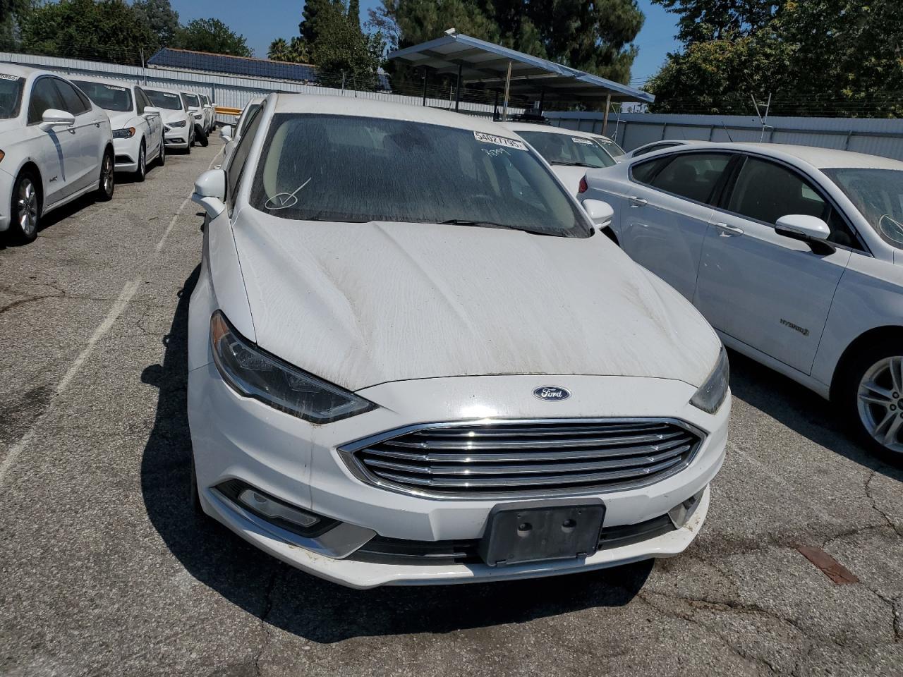 2017 FORD FUSION