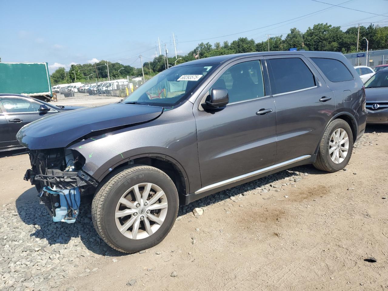 2021 DODGE DURANGO