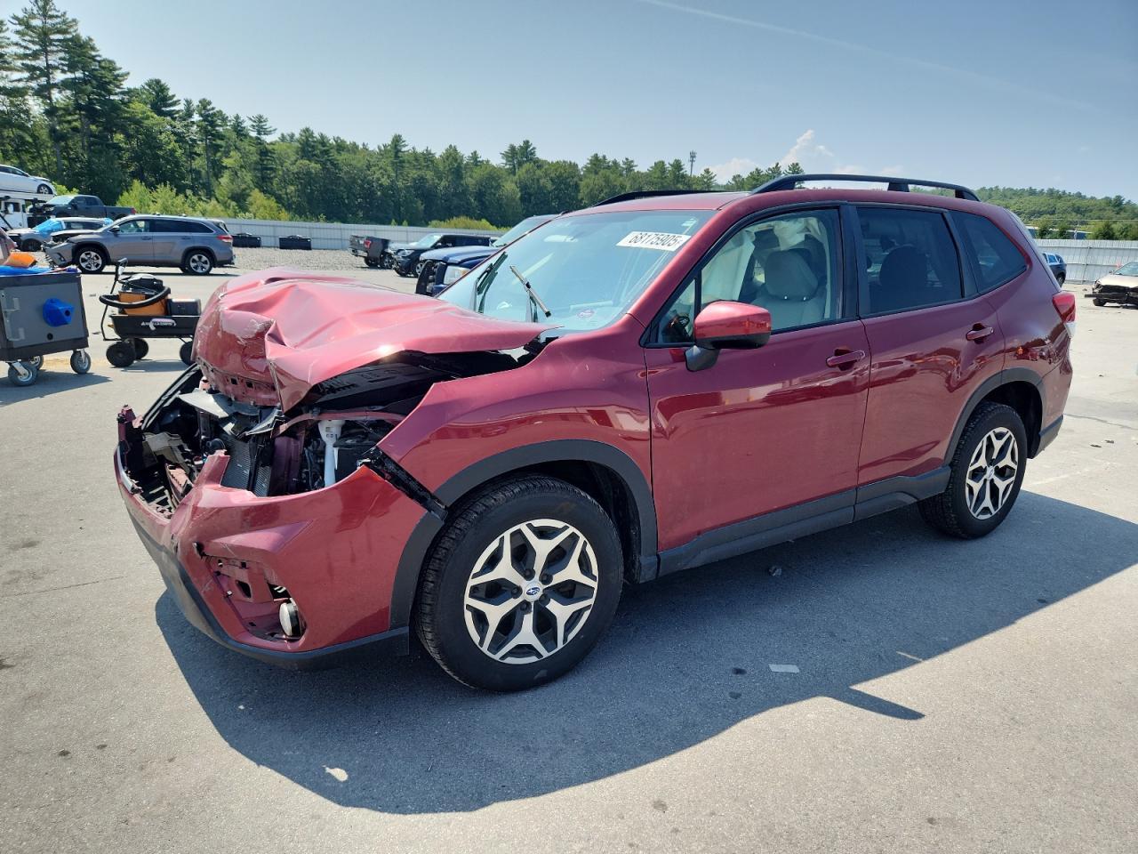 2021 SUBARU FORESTER