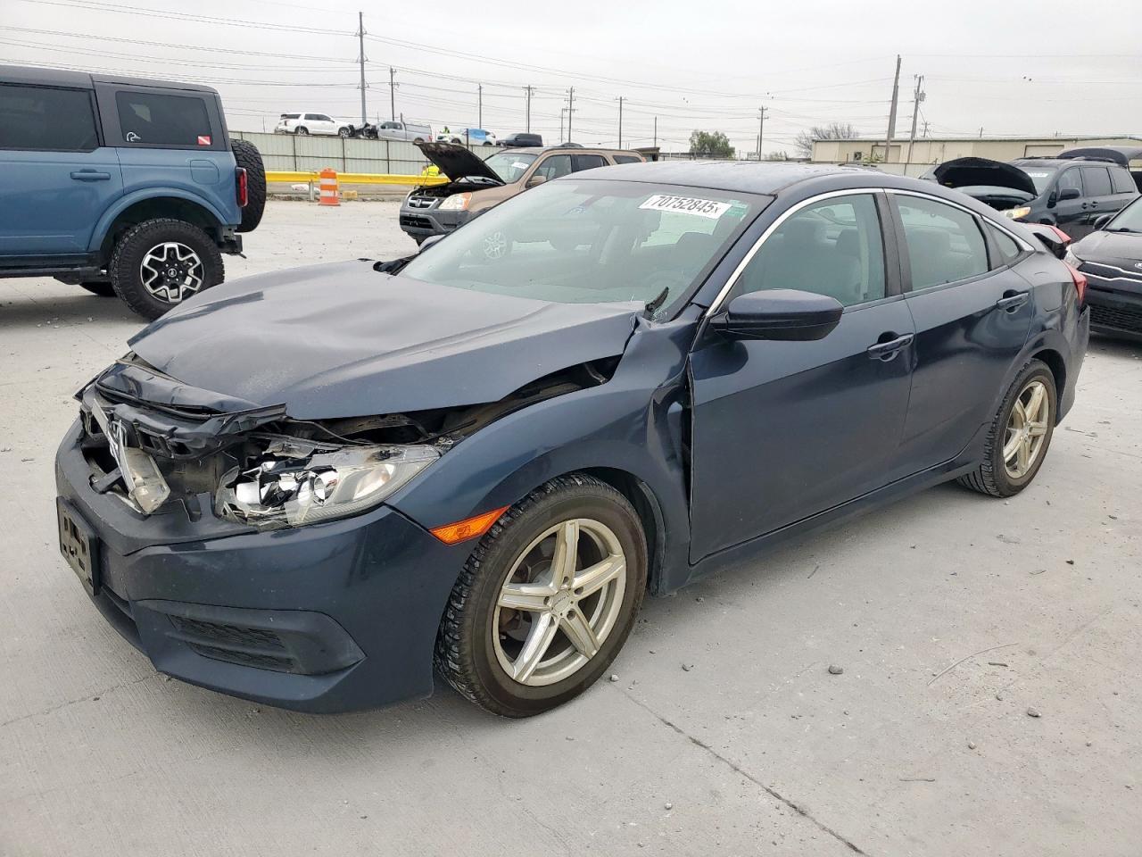 2017 HONDA CIVIC