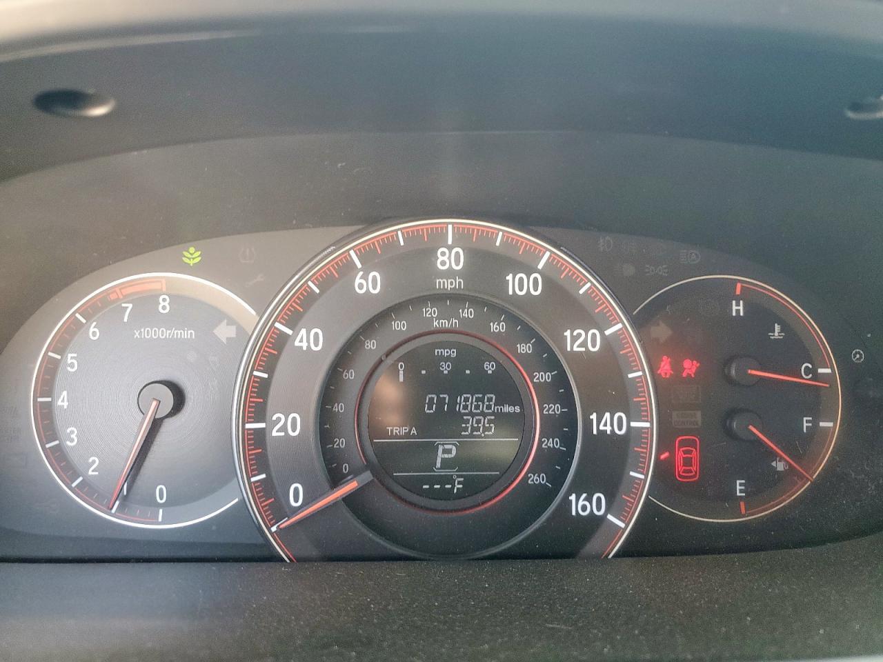 2017 HONDA ACCORD