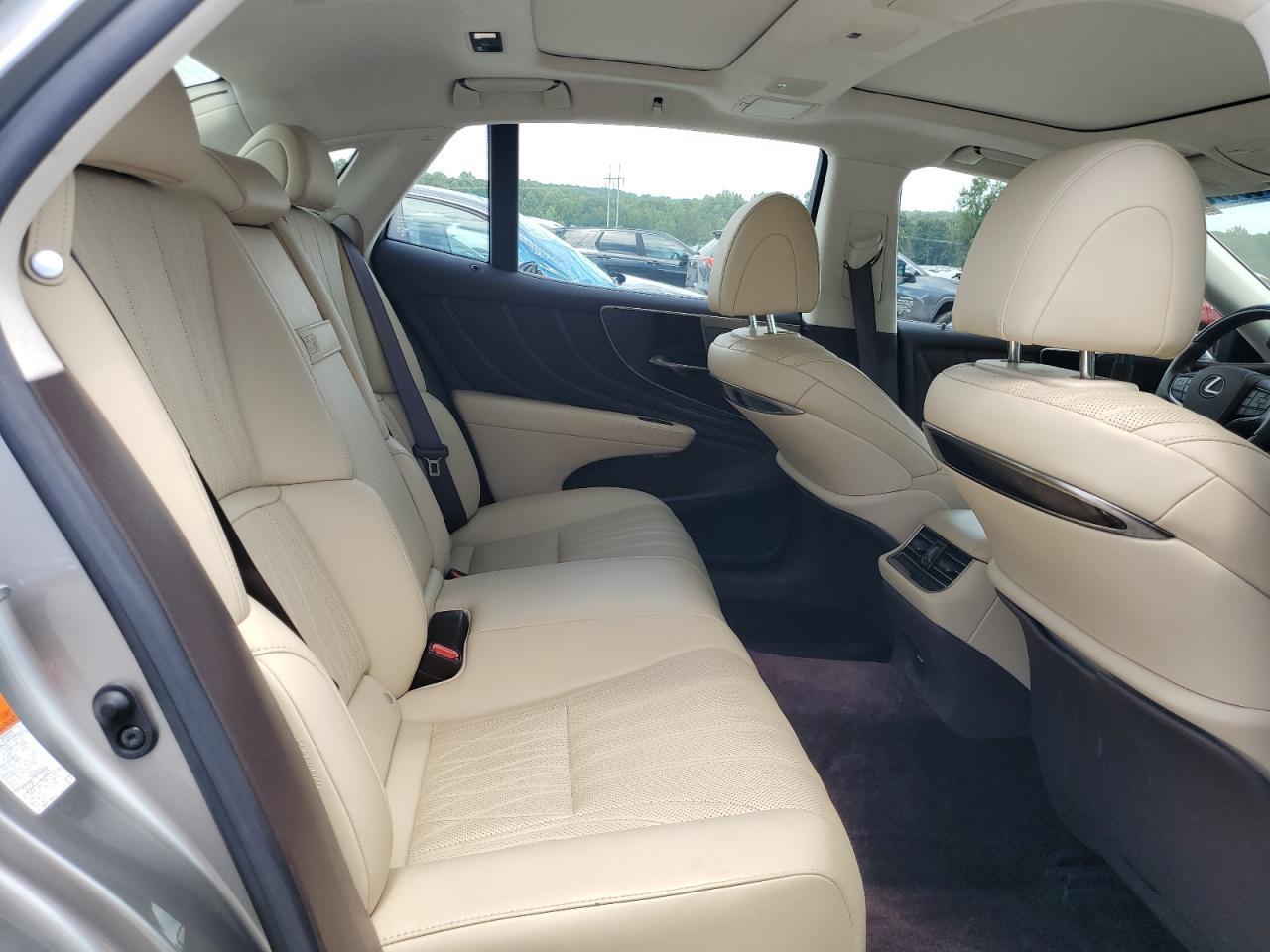 2020 LEXUS LS 500