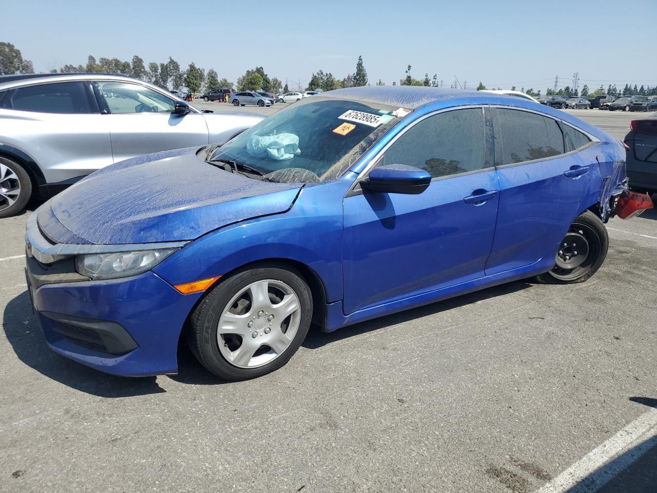 2016 HONDA CIVIC
