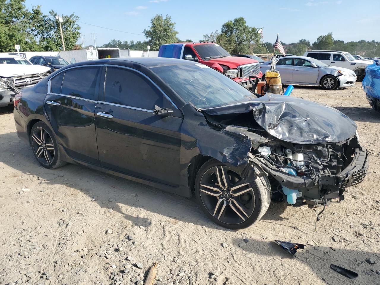 2017 HONDA ACCORD