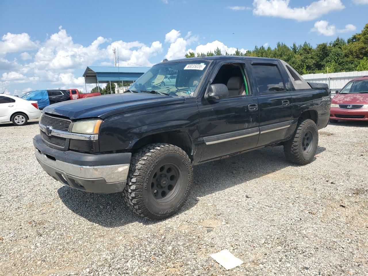 2004 CHEVROLET Avalanche