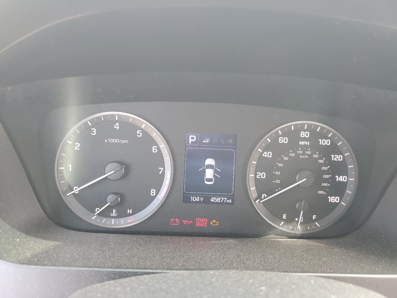 2017 HYUNDAI SONATA