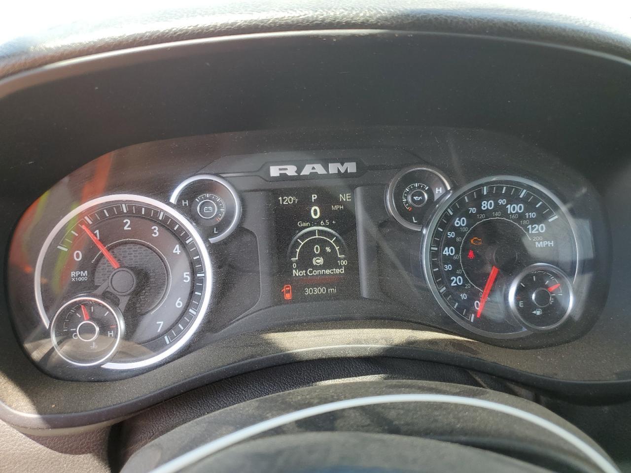 2022 RAM 2500