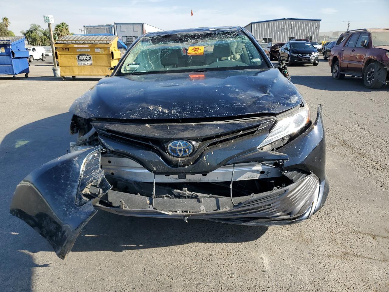 2018 TOYOTA CAMRY