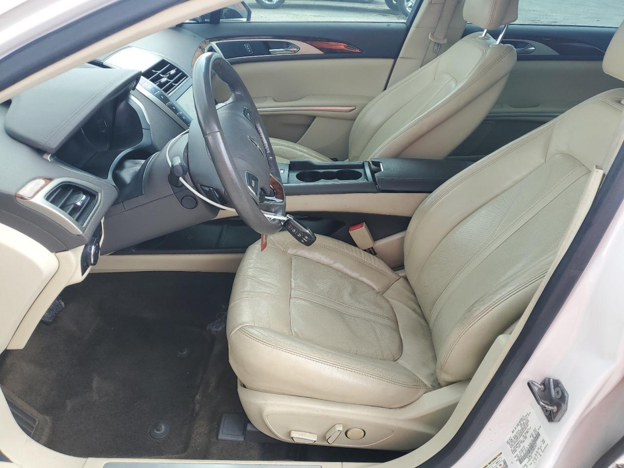 2013 LINCOLN MKZ