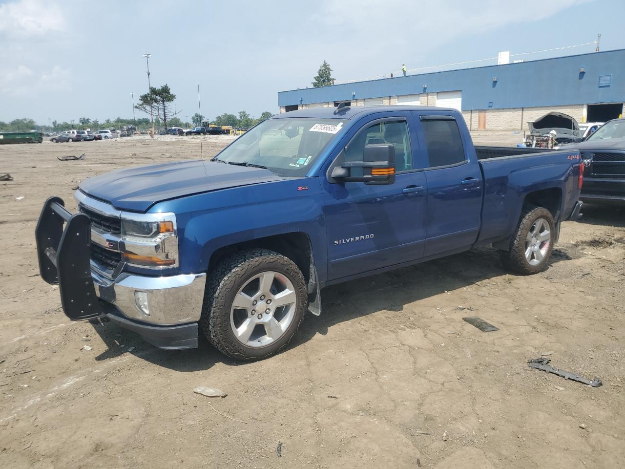 2018 CHEVROLET Silverado