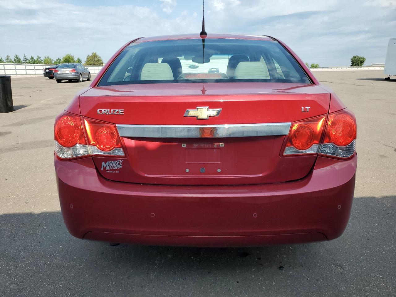 2012 CHEVROLET CRUZE