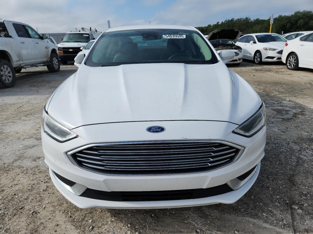 2018 FORD FUSION