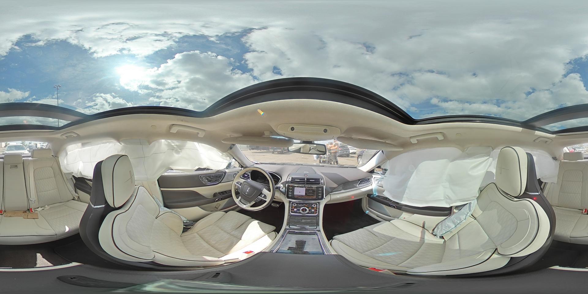 2017 LINCOLN Continental