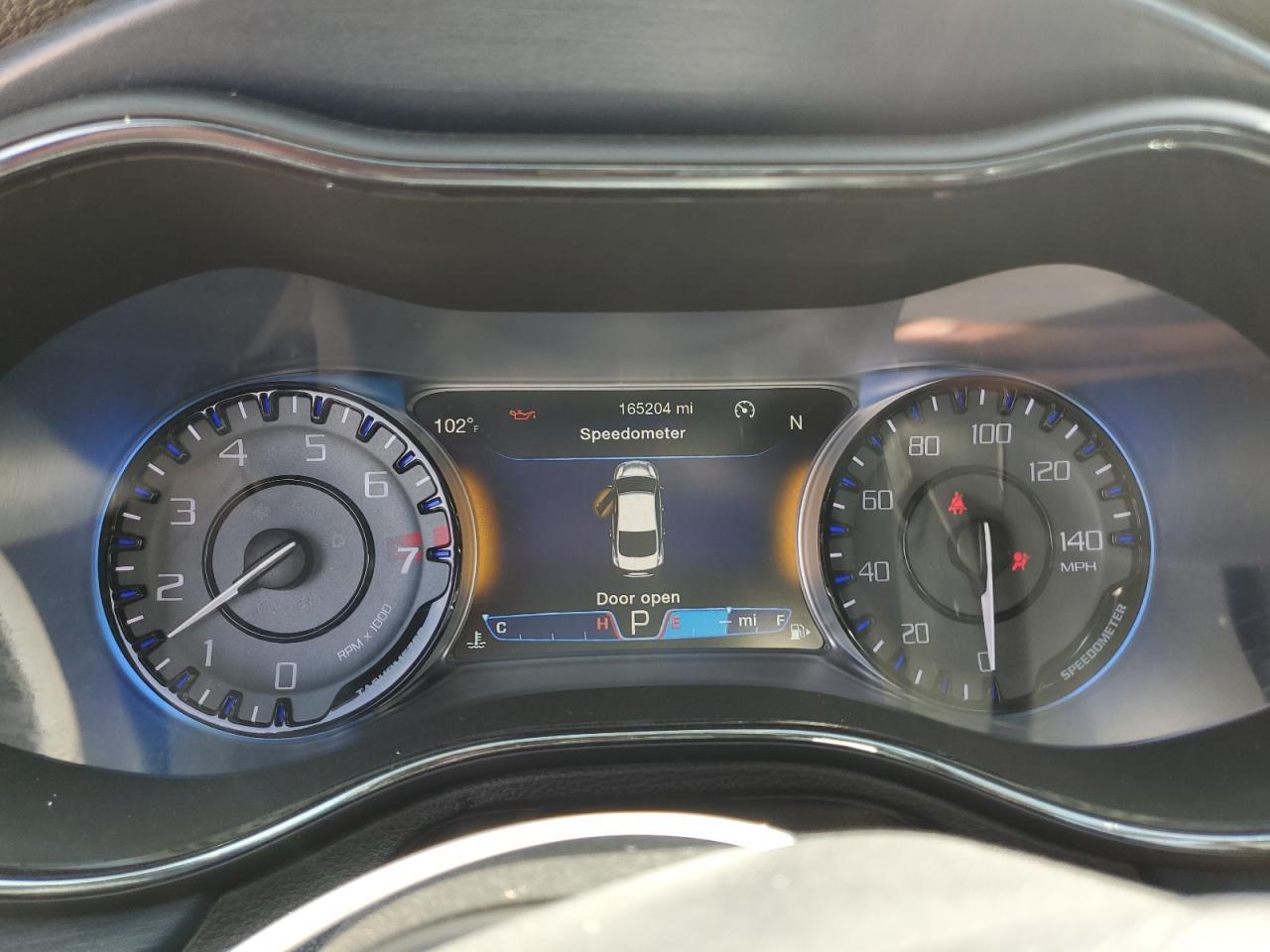 2016 CHRYSLER 200