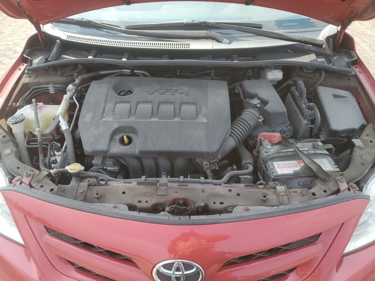2013 TOYOTA COROLLA